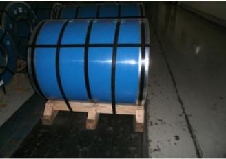 Cheap Stainless Steel Colour Coated Steel Coils , Painted Steel Coil For General Purpose for sale