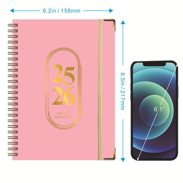 Monochrome Color Scheme Standard Personalized Notebook With Standard
