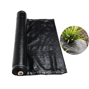 China Circular Weaving Polypropylene Ground Cover , Landscape Ground Cover Fabric on sale