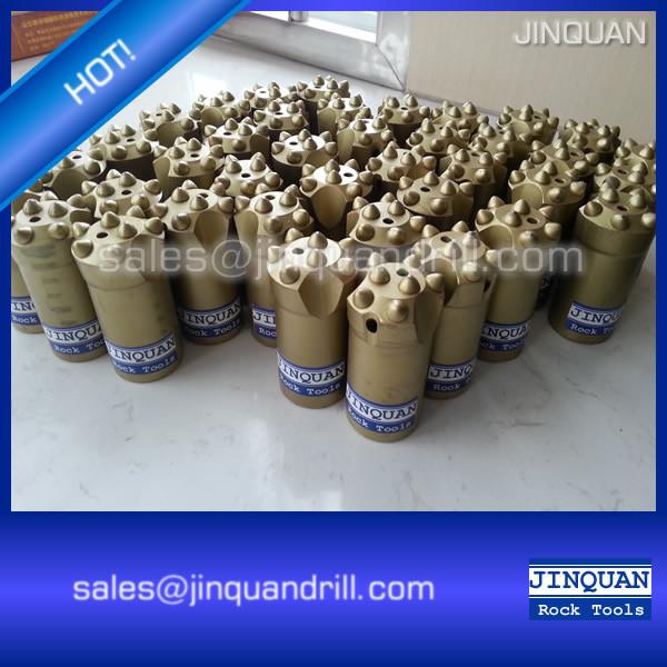 Cheap Jinquan tapered mining conical button bits rock bits for sale