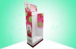 Case Stacker POS Cardboard Displays Stand Biodegradable Material Easy Assembly