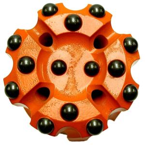 R22 thread extension drilling tools tungsten carbide drill button bits