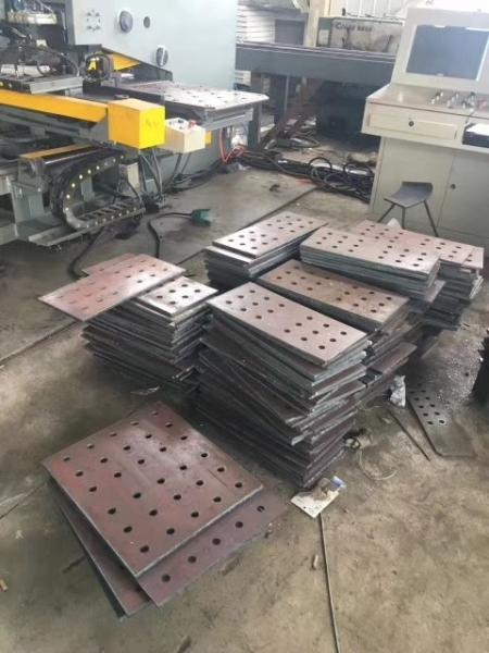 Cheap High Speed CNC Plate Drilling and Punching Machine Model PPD103 for sale