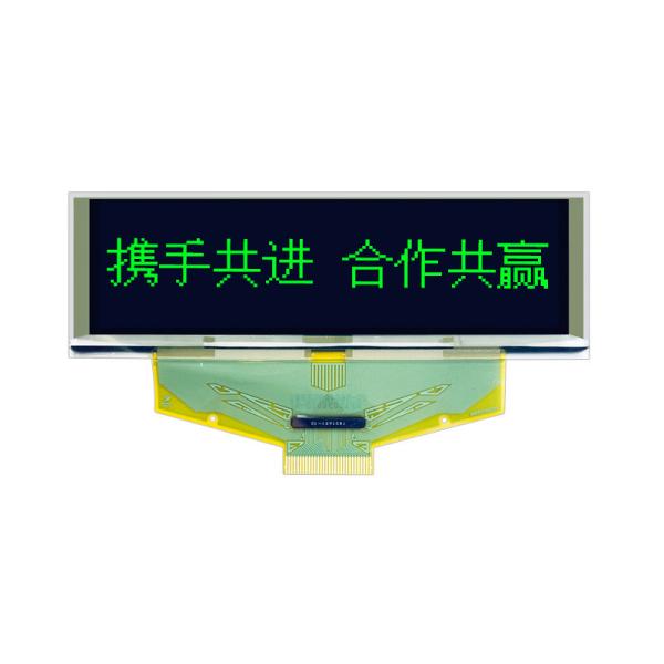3.12 Inch PMOLED Display Module , 256*64 Resolution, 30 Pins 4-Wire SPI Interface, Driving IC SSD1322