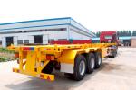 TITAN Container Delivery Chassis Trailers 40 Ft Container Semi Trailer price
