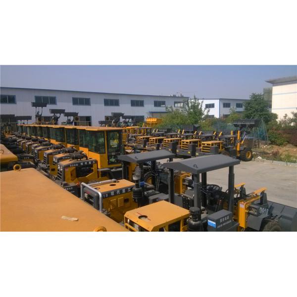 Underground wheel loader XD928 rated load 2.0ton with 1cbm bucket capacity