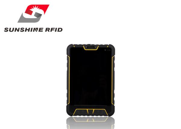 Cheap Customized Handheld UHF RFID Reader Android , RFID Chip Reader Android for sale