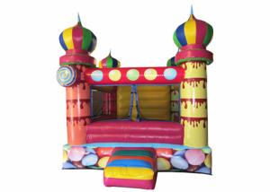 Best Small inflatable bouncer with net around / inflatable ball pool bouncer colourful inflatable mini balloon jumping house wholesale
