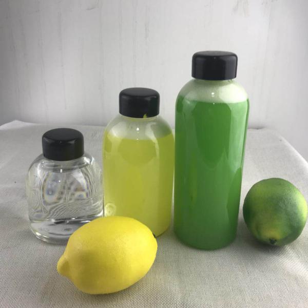 400ml 500ml 600ml Plastic Fruit Juice Bottle With Customized Logo