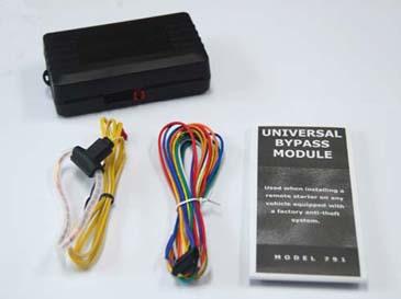 Cheap Universal Bypass Module use installing products in any equipped with an anti-theft system for sale