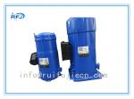 Performer 8HP Refrigeration Scroll Compressor AC Power Blue Color SH184A4ALB