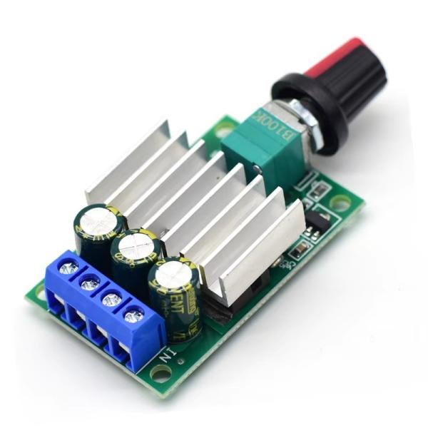 Cheap CA-110AS 12V/24V 10A PWM DC Motor Speed Control Governor Stepless LED Dimmer Power Controller Voltage Regulator Module for sale