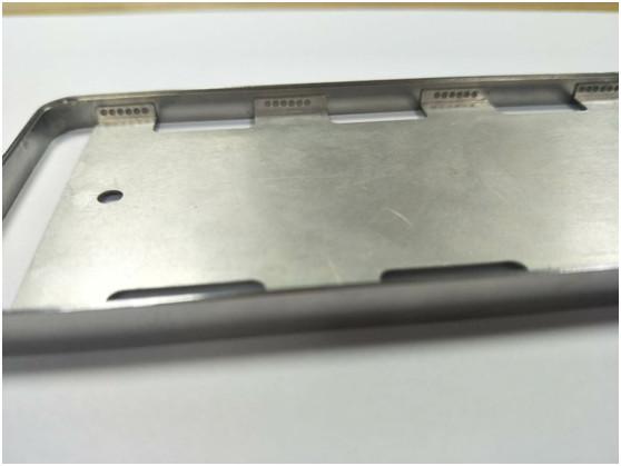 Cheap Telephone Shell CNC Dilling Mobile Telephone Phone Case for sale
