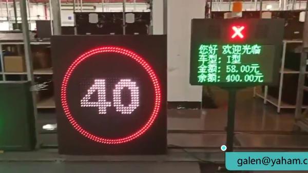 Cheap IP65 LED Variable Speed Limit Sign Portable Fixed Energy Efficient for sale