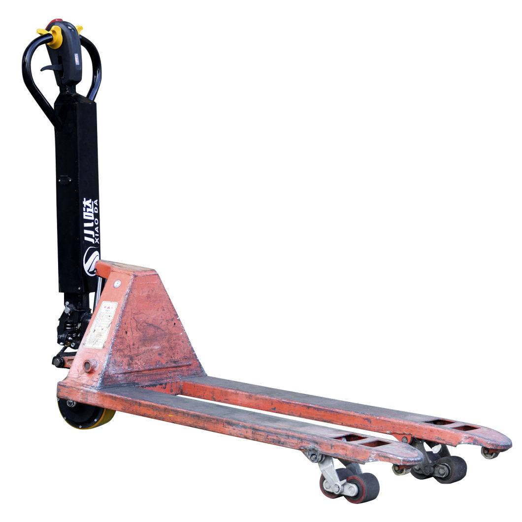 Cost-Effective Power Traction Handle Kit Ideal for Upgrading Outdated Pallet Trucks or Platform Trucks.