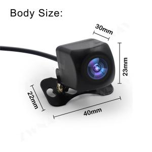China Wide Angle Waterproof Night Vision Wifi Car Rear Backup Rearview Wireless Reverse Camera on sale