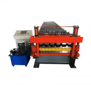 Best Color Steel Double Layer Roof Roll Forming Machine For Metal Sheet Making wholesale