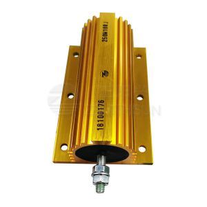 Best 500W High Power LED Load Resistor Aluminum Housed Wirewound wholesale