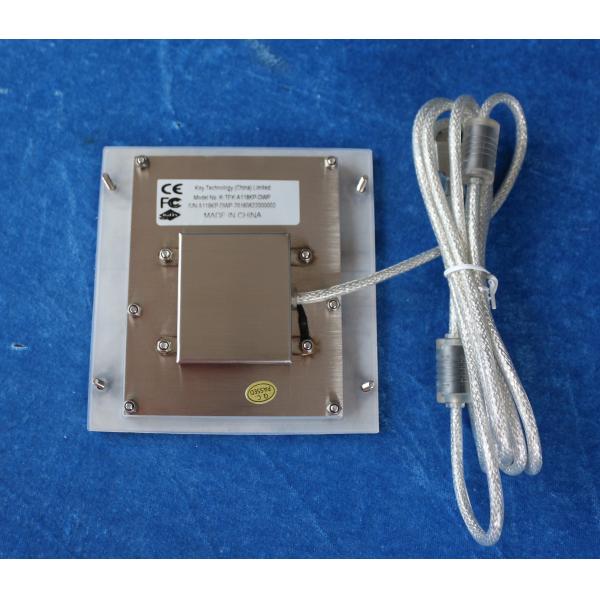 19 Keys Water Proof Metal Keypad Stainless Steel desk top solution with USB and PS2 interface