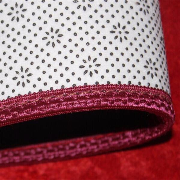 Water washable printed Polyester logo doormat