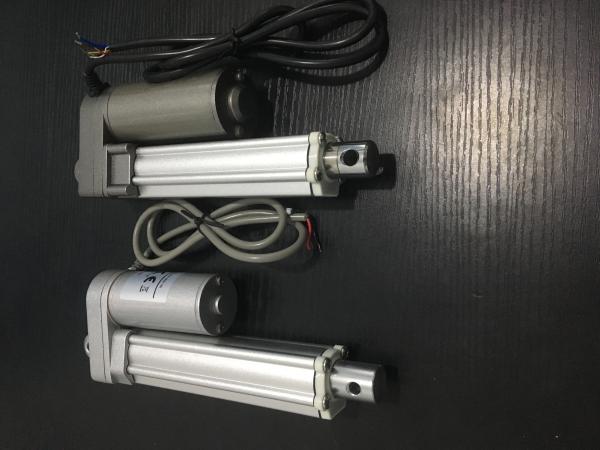 Cheap 800N Electric Linear Rod Actuator With Potentiometer 5cm 10cm 15cm Travel Length for sale