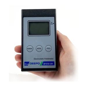 China Handheld Digital Static Charge Meter Indicator 123x70.4x21.5mm on sale