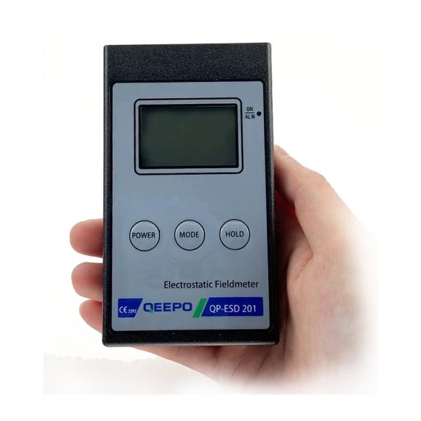 Cheap Handheld Digital Static Charge Meter Indicator 123x70.4x21.5mm for sale