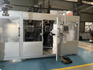 China HDPE LDPE PP Automatic Blow Moulding Machine for Milk Bottle Packing Solution on sale