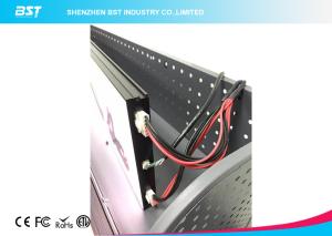 China Horizontal Indoor Advertising LED Display Screen , OEM Indoor LED Billboard on sale