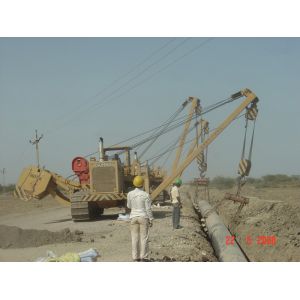 China pipelayer price 70ton