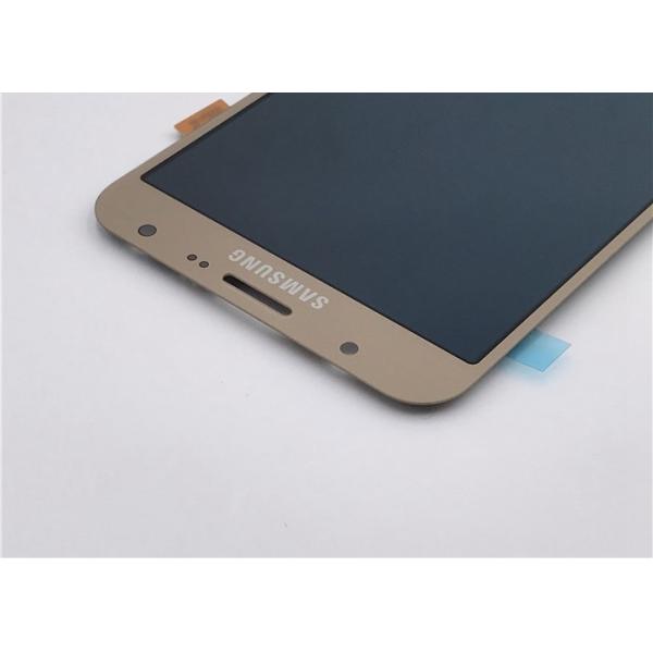 Gold Capacitive 5.5 Inch Samsung Phone LCD Screen Samsung J7 Digitizer Assembly