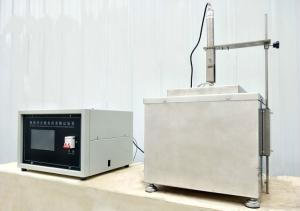 Best GB/T11835-2016 Fire Testing Apparatus Heat Shrinkage Temperature Under Load Testing Machine wholesale