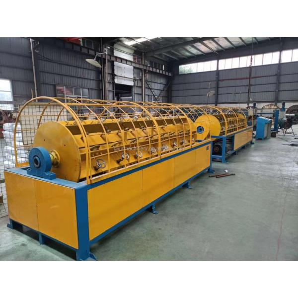 Semi-Automatic Aluminum Wire Stranding and Twisting Machines Line for Clients' Needs