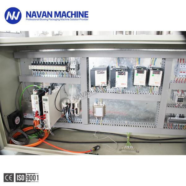 Linear Hot Melt Glue OPP Labeling Machine For Liquid Beverage Packaging Line