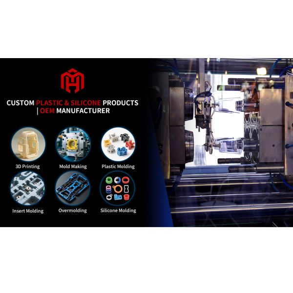 Custom injection molded plastic parts sample