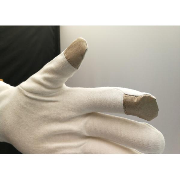 Smart Iphone Touch Screen Compatible Cotton Gloves with phone finge silver apple smart iphone touch playing games