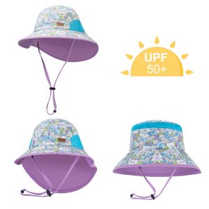 China Summer Breathable Mesh Bucket Hat UPF 50+ Childrens Sunhats ODM on sale