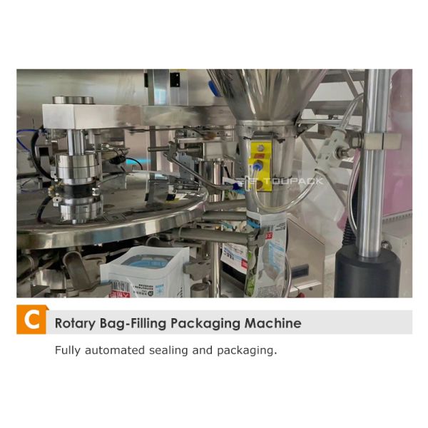 Multihead Weigher Frozen Vegetable Packaging Machine for Food Processing Factories