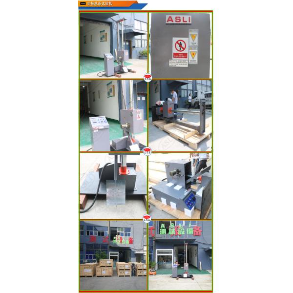 Automatic Corrugated Box Package Drop Impact Testing Equipment Drop Tester