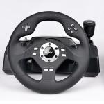 Car Video Game Steering Wheel Controller Dual Vibra ABS Material For P3 / P2 /