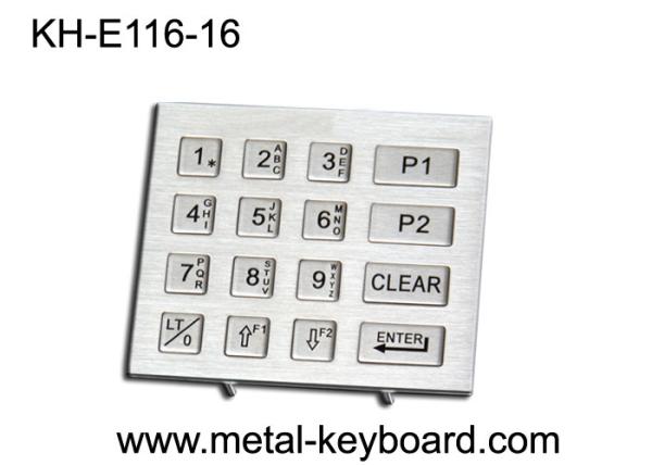 Cheap Customized layout 16 Keys Keypad, Numeric Keypad for sale