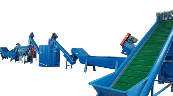 Cheap High Output Can And Bottle Recycling Machines , Automatic Bottle Recycling Machine for sale