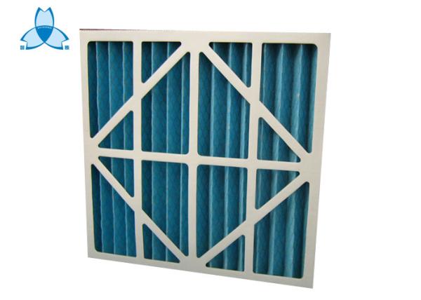 Cheap Custom Size Industrial Air Filters Resistance 30 Pa  , 2000 M3/H Rated Air Flow for sale