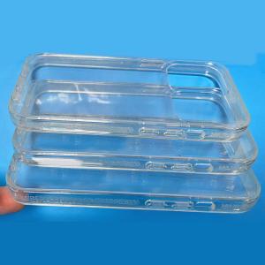 Best Sturdy Transparent Phone Case Mould S136H 48-52HRC Material Durable wholesale