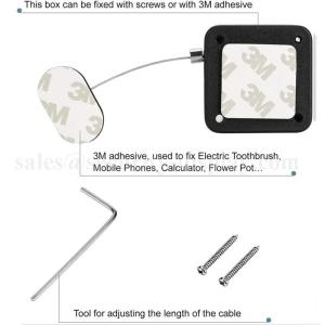 Best Remote Control Retractable Anti Lost Rope For TV / DVD wholesale