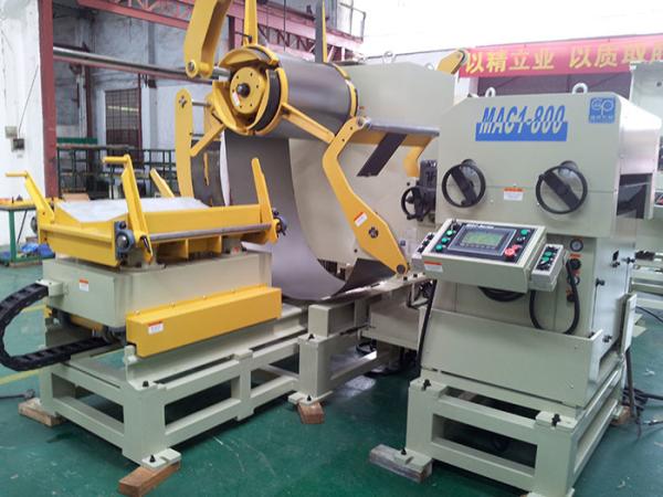 Cheap CNC Automatic Lathe Processing Punch Feeder Leveling Machine High Leveling Accuracy for sale
