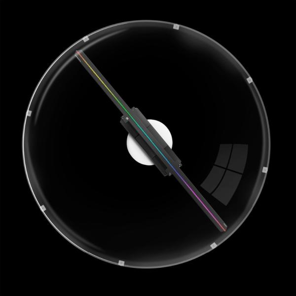 65cm Hologram Player 3D LED fan 512 x 512 Resolution for advertising