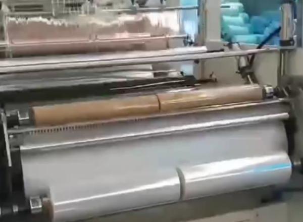 Cheap Extrusion Cpe Film Line Multiple Layers Stretch Cling Film Making Machine for sale