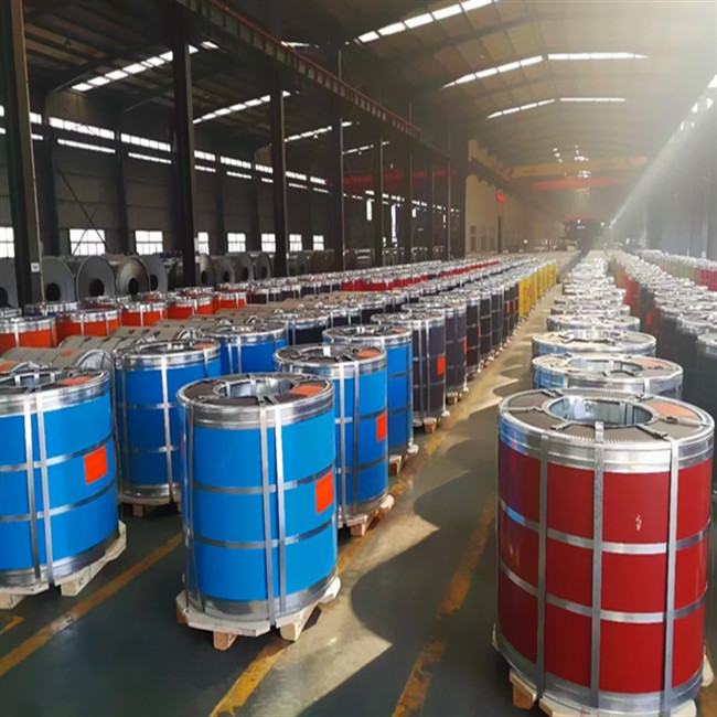 Cold Rolled Color Coating Coils Galvanised Metal Roofing Material Strip Gi 0.8mm