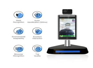 Best access control Face Recognition Terminal Thermal Body Temperature Scanner ISO CCC Certified wholesale